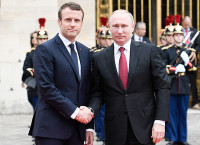 Pogostite.ru - В Петербургском международном экономическом форуме-2018 примет участие французский президент Эммануэль Макрон