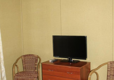 МЕДВЕДЕФФ (Г. УЛЬЯНОВСК, АЛЕКСАНДРОВСКИЙ ПАРК) Стандартный двухместный номер с 1 кроватью