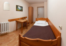 Отель Сортавала - Hotel Sortavala Одноместный номер в блоке с двухместным номером в общем коридоре