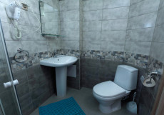 Отель Сортавала - Hotel Sortavala Семейный номер «Комфорт» с двуспальной кроватью