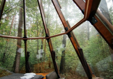 Дачный отель Pine River Уютные домики Нео Типи