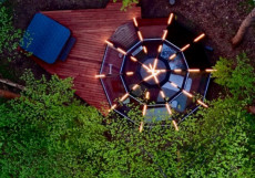 Дачный отель Pine River Уютные домики Неотипи-Spa с Джакузи