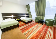 ПаркСити - ParkCity (конференц залы) Номер повышенной комфортности (Junior suite Twin Bed)