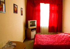 Под Телевышкой | г. Бийск | Нагорный сквер | Сауна | Двухместный номер эконом-класса с 1 кроватью или 2 отдельными кроватями