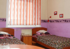 Под Телевышкой | г. Бийск | Нагорный сквер | Сауна | Стандартный двухместный номер с 1 кроватью или 2 отдельными кроватями 