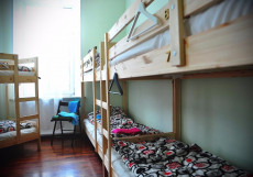 Friday | Пятница | Фрайдэй | Москва | м.  Китай-город | Wi-Fi Кровать в общем 8-местном номере для мужчин и женщин