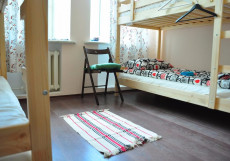 Friday | Пятница | Фрайдэй | Москва | м.  Китай-город | Wi-Fi Кровать в общем 6-местном номере для мужчин и женщин