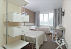 Отель Снежная Сова Стандартный номер с двумя кроватями