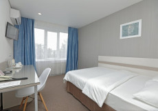 Отель Снежная Сова  Стандартный двухместный номер с двуспальной кроватью