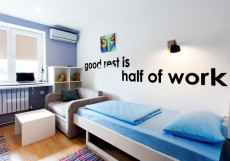 Мини отель - Хостел Квартира 31 (в центре) Двухместный номер Superior с красивым видом из окна 2 отдельные кровати (общая ванная комната)