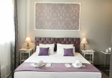 Мини-Отель N-House Двухместный номер Premium с красивым видом из окна  2 отдельные кровати