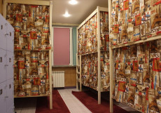 Three Capitals | СПБ | м. Международная | Парковка Кровать в общем 6-местном номере для мужчин и женщин