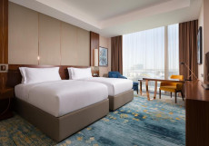 Hilton Astana | Астана | Парковка Двухместный номер с 2 отдельными кроватями
