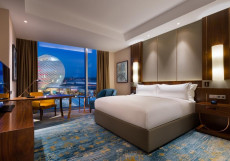 Hilton Astana | Астана | Парковка Номер с кроватью размера 