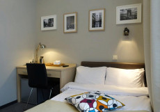 Саквояж | Станция метро Василеостровская | WI-FI Небольшой одноместный номер