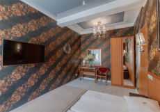 Моя Глинка | Самара | ГК "Красная Глинка" | Парковка Двухкомнатный Стандарт с одной двуспальной кроватью