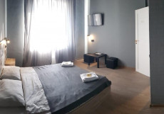 Отель Диана в Котельниках (рынок Садовод, Белая Дача) Двухместный номер Classic с видом на внутренний двор двуспальная кровать