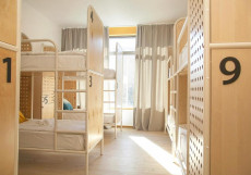 Netizen | Нетизен (Курский Вокзал) - Доступные Цены Кровать в общем номере для мужчин и женщин с 10 кроватями