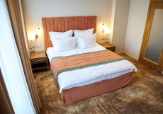 River Palace Hotel - Ривер Палас Студио с одной кроватью | Вид на город