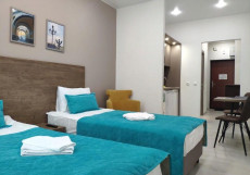 Явпитере Двухместный (улучшенный двухместный номер с 2 отдельными кроватями и кухней)