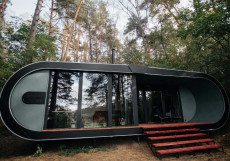 Дачный отель Pine River Barrel -2