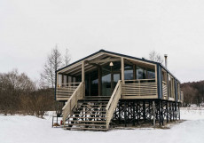 Дачный отель Pine River River house (3 комнаты с кухней)
