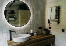 Дачный отель Pine River Rider House (2 спальни и гардеробная)