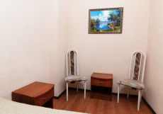 Отель Сортавала - Hotel Sortavala Семейный номер «Комфорт» с двуспальной кроватью