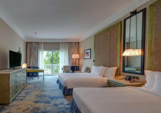 Hilton Salalah Resort 5* - Хилтон Салала Резорт Улучшенный двухместный номер с 2 отдельными кроватями, вид на горы