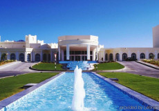 Hilton Salalah Resort 5* - Хилтон Салала Резорт Номер Делюкс с кроватью размера «king-size» и балконом, вид на море