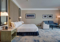 Hilton Salalah Resort 5* - Хилтон Салала Резорт Улучшенный полулюкс с кроватью размера «king-size», вид на горы