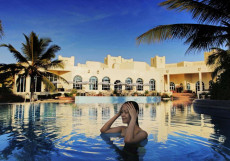 Hilton Salalah Resort 5* - Хилтон Салала Резорт Номер Делюкс с 2 отдельными кроватями и балконом, вид на море