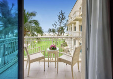 Hilton Salalah Resort 5* - Хилтон Салала Резорт Улучшенный двухместный номер с 2 отдельными кроватями и балконом, вид на море