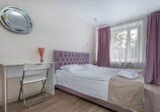 Гостиница Новый Восход Улучшенный двухместный номер с 1 кроватью