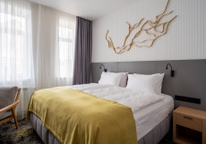 Amber Shore Collection  Двухместный номер Deluxe с видом на внутренний двор (двуспальная кровать)