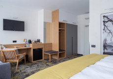 Amber Shore Collection  Двухместный люкс с красивым видом из окна (двуспальная кровать)