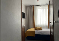 Бутик-Отель Loft Номер категории Эконом с одной двухспальной кроватью