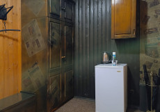 VE ART Resort - Эко отель с конференц залами Двухместный коттедж Бочка с красивым видом из окна (двуспальная кровать)