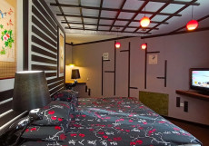 VE ART Resort - Эко отель с конференц залами Двухместный номер Делюкс Фудзи с 2 комнатами с красивым видом из окна (2 отдельные кровати)