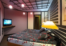 VE ART Resort - Эко отель с конференц залами Двухместные апартаменты Киото с 2 комнатами с красивым видом из окна (2 отдельные кровати)