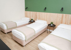 Отель Ностальжи (горячие источники) Трехместный