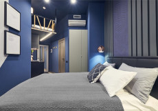 Отель Калейдоскоп на Невском Стандартная трехместная студия