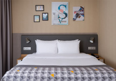 Отель Holiday Inn Perm Стандарт двухместный 1 кровать queen size для людей с ограниченными возможностями