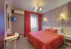 Отель Джунгли - Загородный клуб "Айвенго" (коттеджи посуточно) Люкс (двухкомнатный) «Романтик»