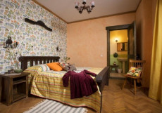 Шале-Отель "Таёжные дачи" Двухместный Сьют двухкомнатный (двуспальная кровать)