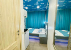 Мини-отель Новосибирская  Двухместная студия Standard (двуспальная кровать)