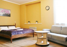 Отель Галла - Galla (Размещение групп)  Двухместный номер Comfort с видом на город (двуспальная кровать)