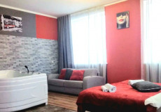 Отель Галла - Galla (Размещение групп)  Двухместный люкс с видом на внутренний двор (двуспальная кровать)