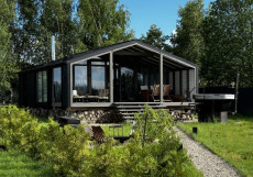 Котттедж в аренду - Частный Дом Two House River Семейный коттедж с красивым видом из окна