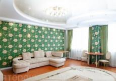 Пятерочка Люкс Люкс двухкомнатный с одной двуспальной или двумя односпальными кроватями на выбор